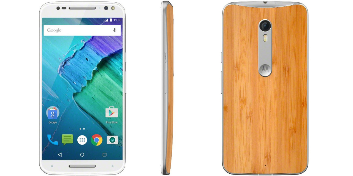 Motorola Moto X Style (Pure Edition) versus Nexus 5X 3